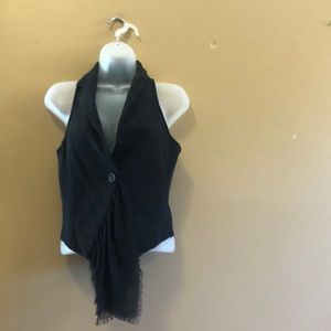 Oxford & Regent • Black Vest